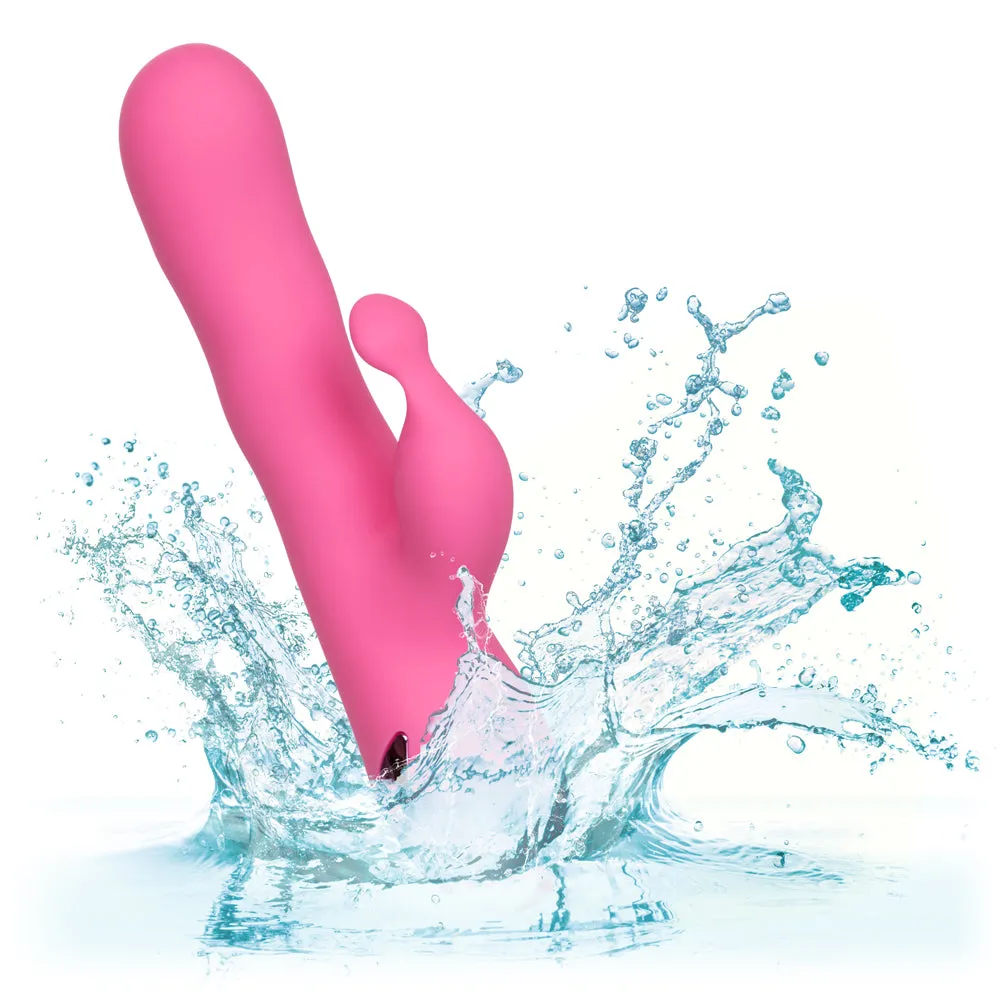 California Dreaming Santa Barbara Surfer Rotating Beads Rabbit Vibrator