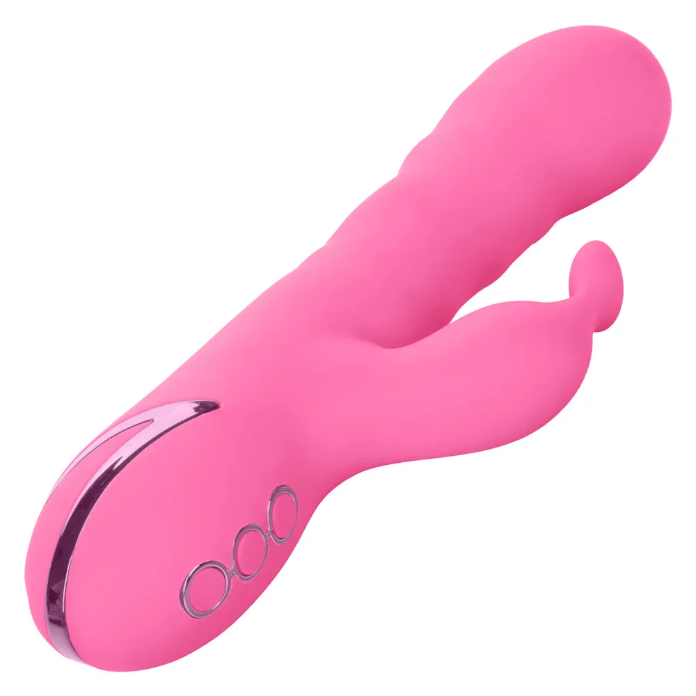 California Dreaming Santa Barbara Surfer Rotating Beads Rabbit Vibrator