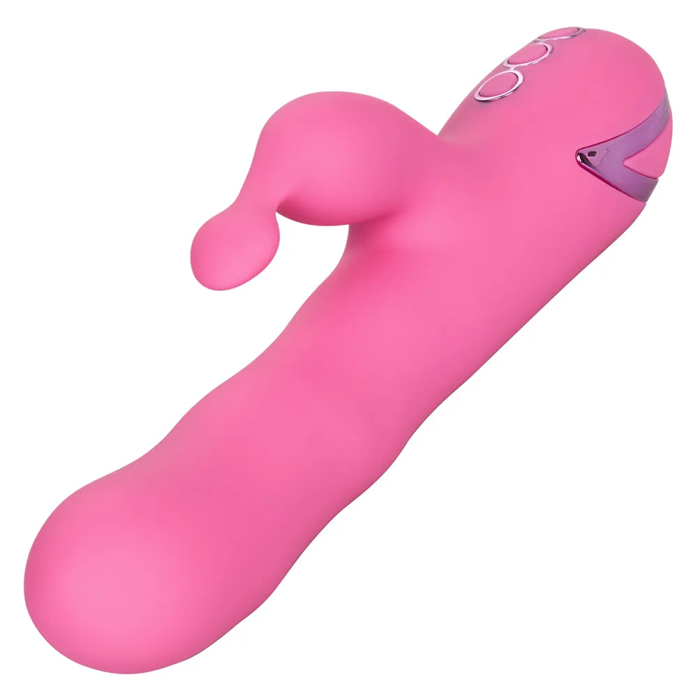 California Dreaming Santa Barbara Surfer Rotating Beads Rabbit Vibrator