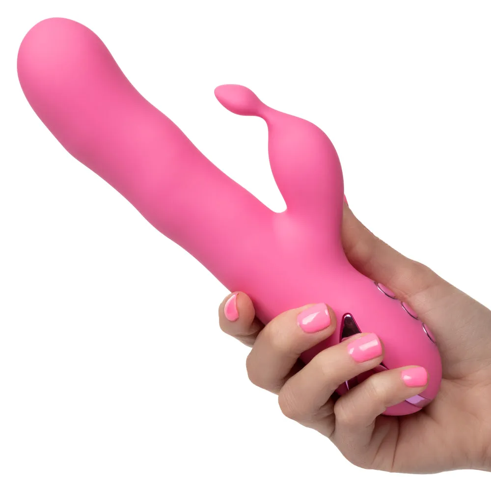 California Dreaming Santa Barbara Surfer Rotating Beads Rabbit Vibrator