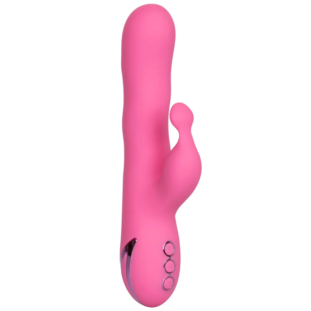 California Dreaming Santa Barbara Surfer Rotating Beads Rabbit Vibrator