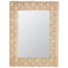 Cane Wall Mirror - Small Set of 2
