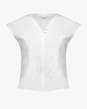 Cap Sleeve Shirt