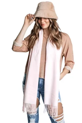 Cashmere Feel Winter Long Scarf