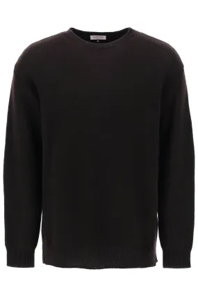 Cashmere Sweater With Stud