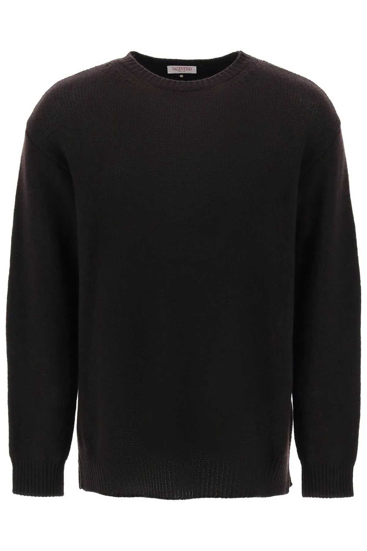 Cashmere Sweater With Stud