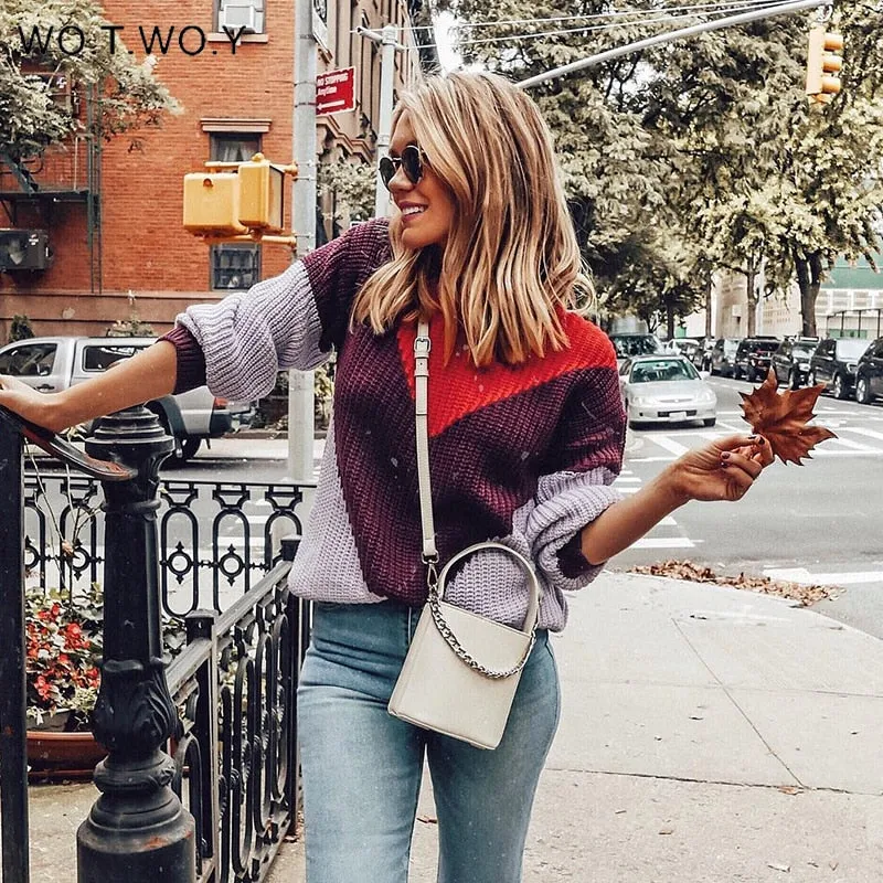 Casual Knitted Sweater