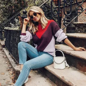 Casual Knitted Sweater
