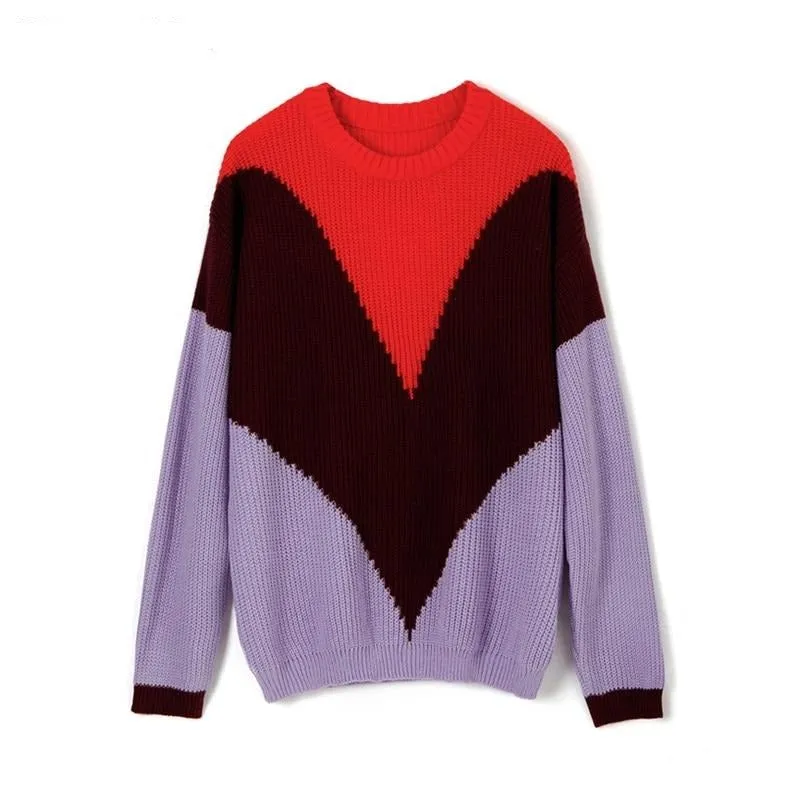 Casual Knitted Sweater