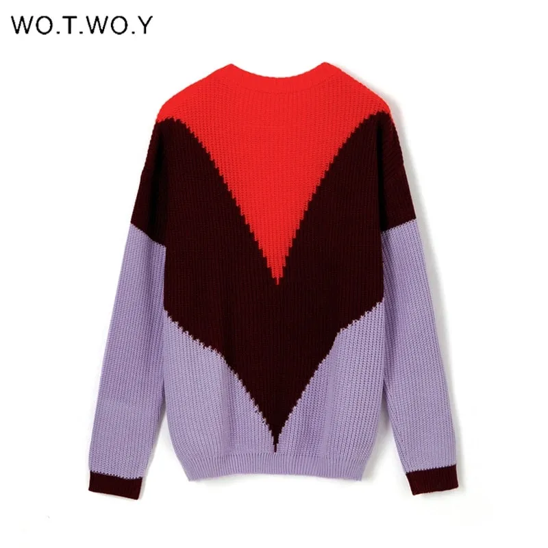 Casual Knitted Sweater