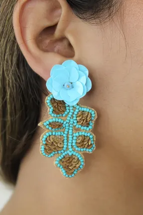Cha-Cha Turquoise Earrings