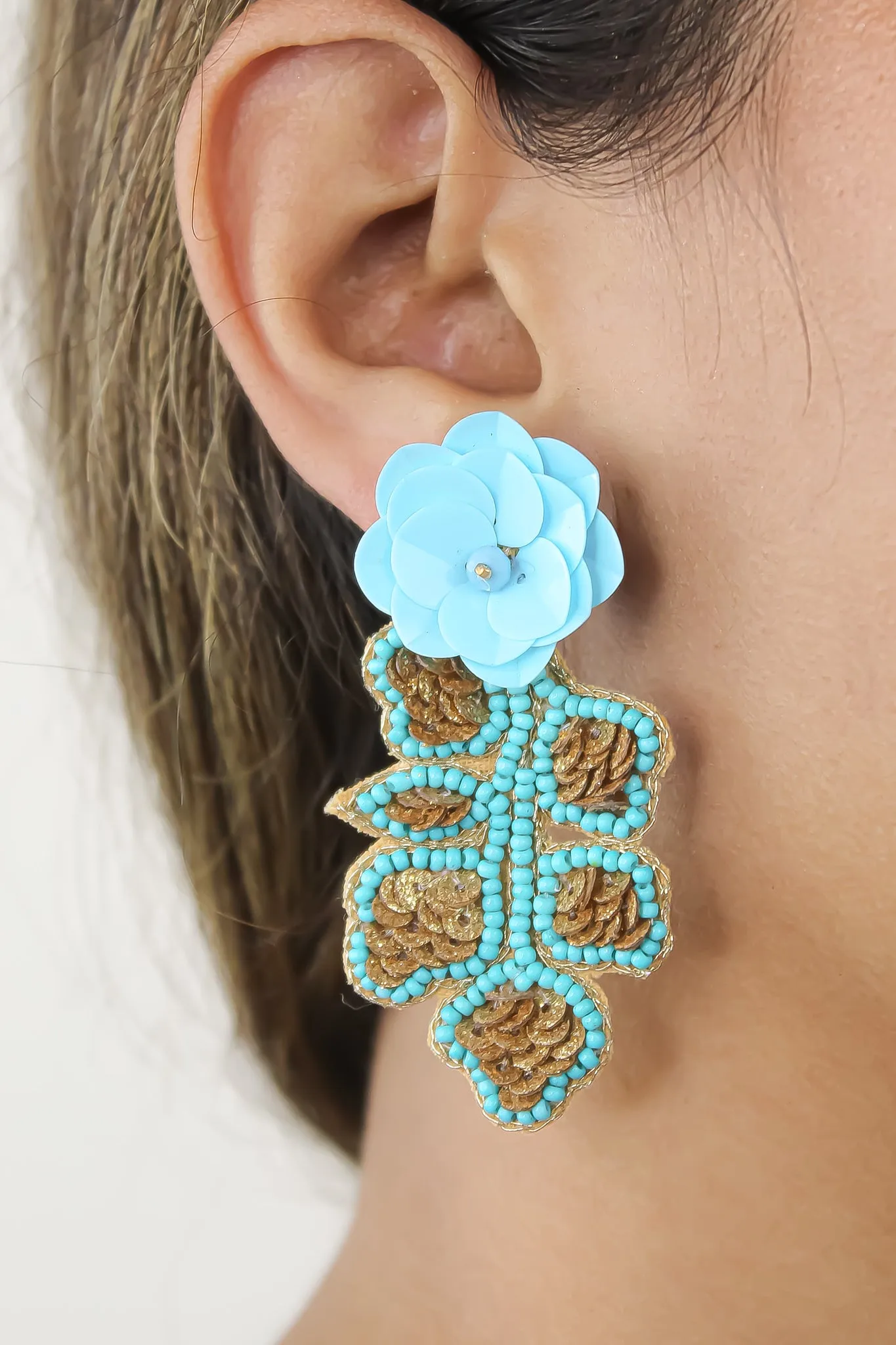 Cha-Cha Turquoise Earrings