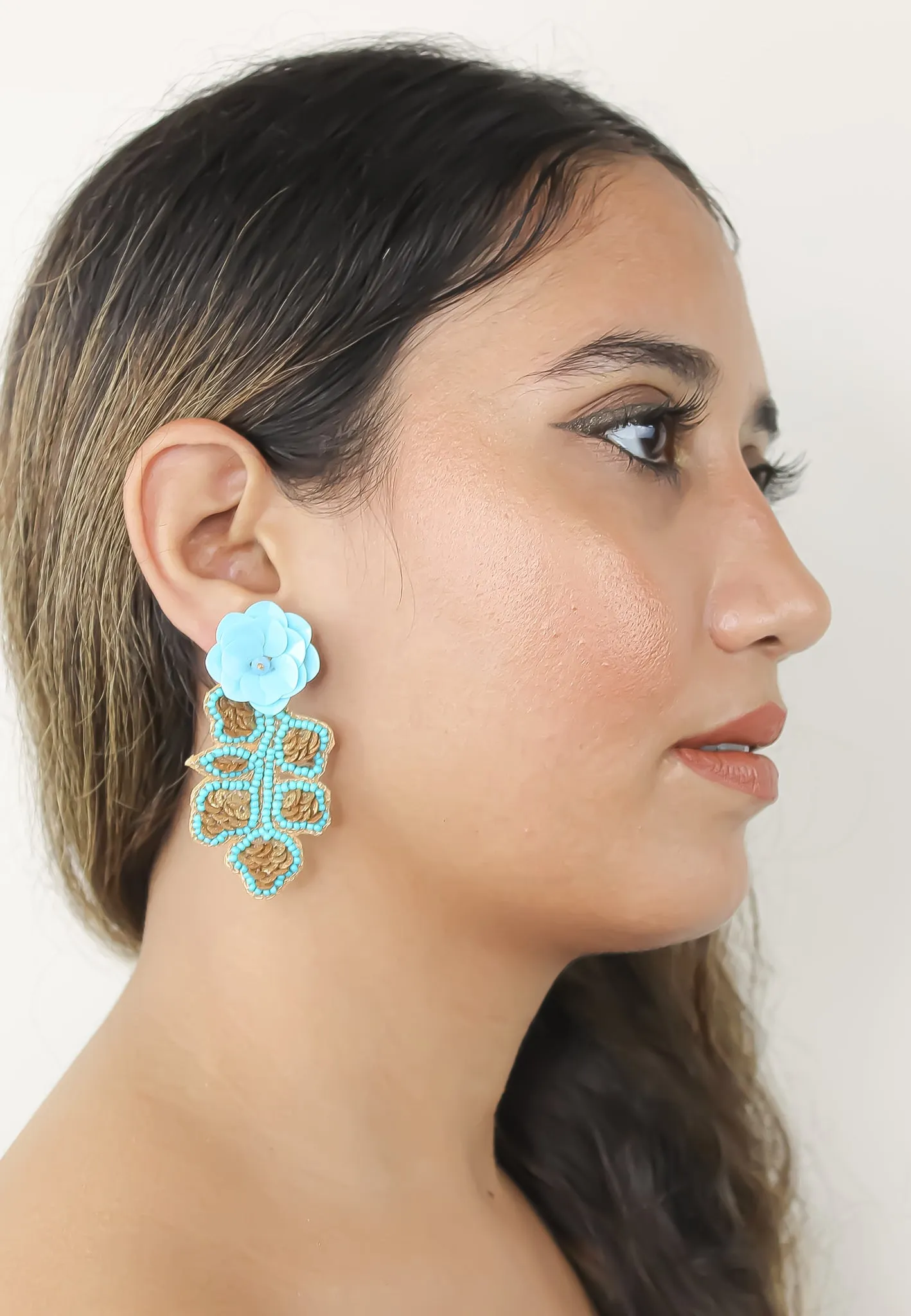 Cha-Cha Turquoise Earrings