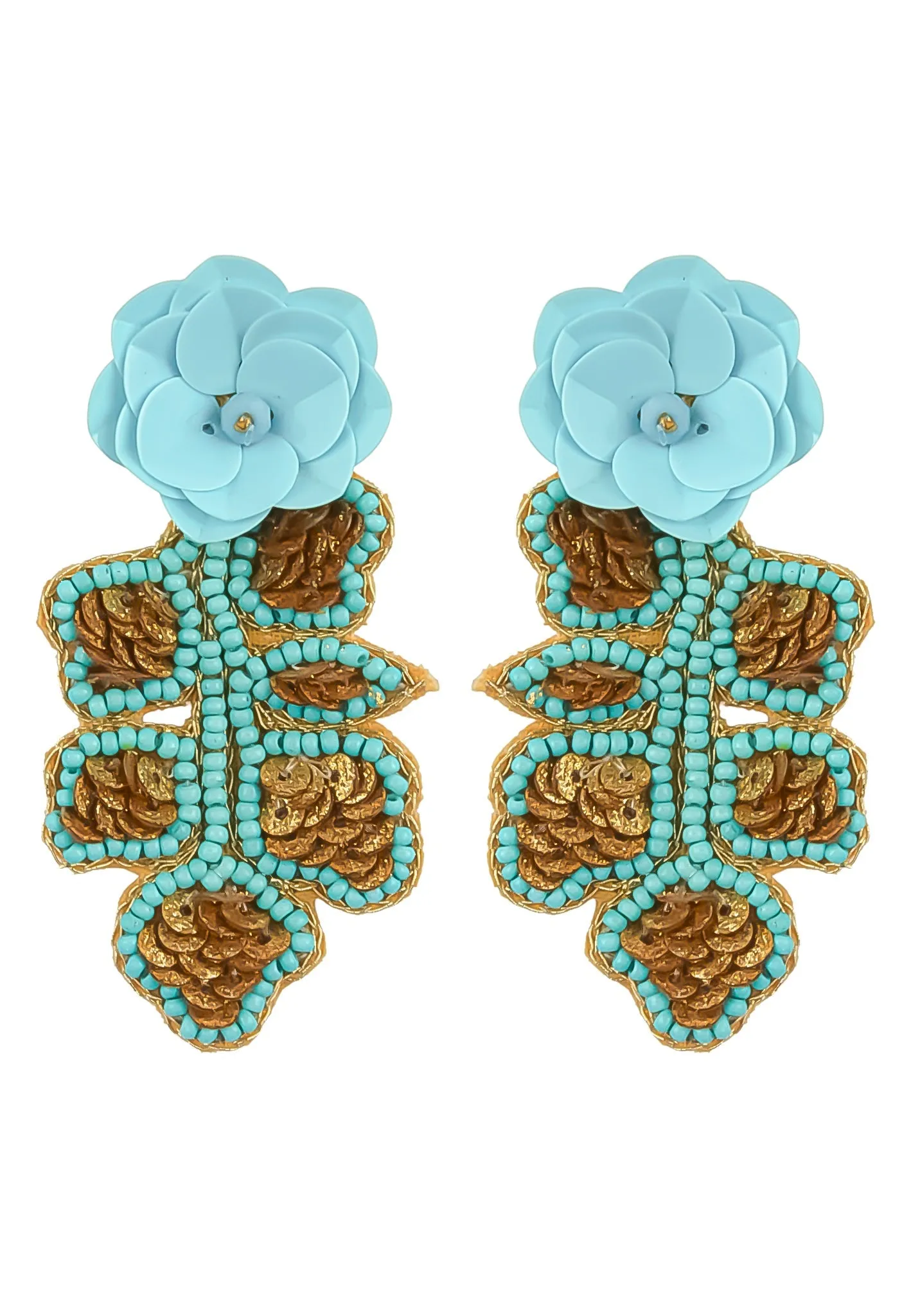 Cha-Cha Turquoise Earrings