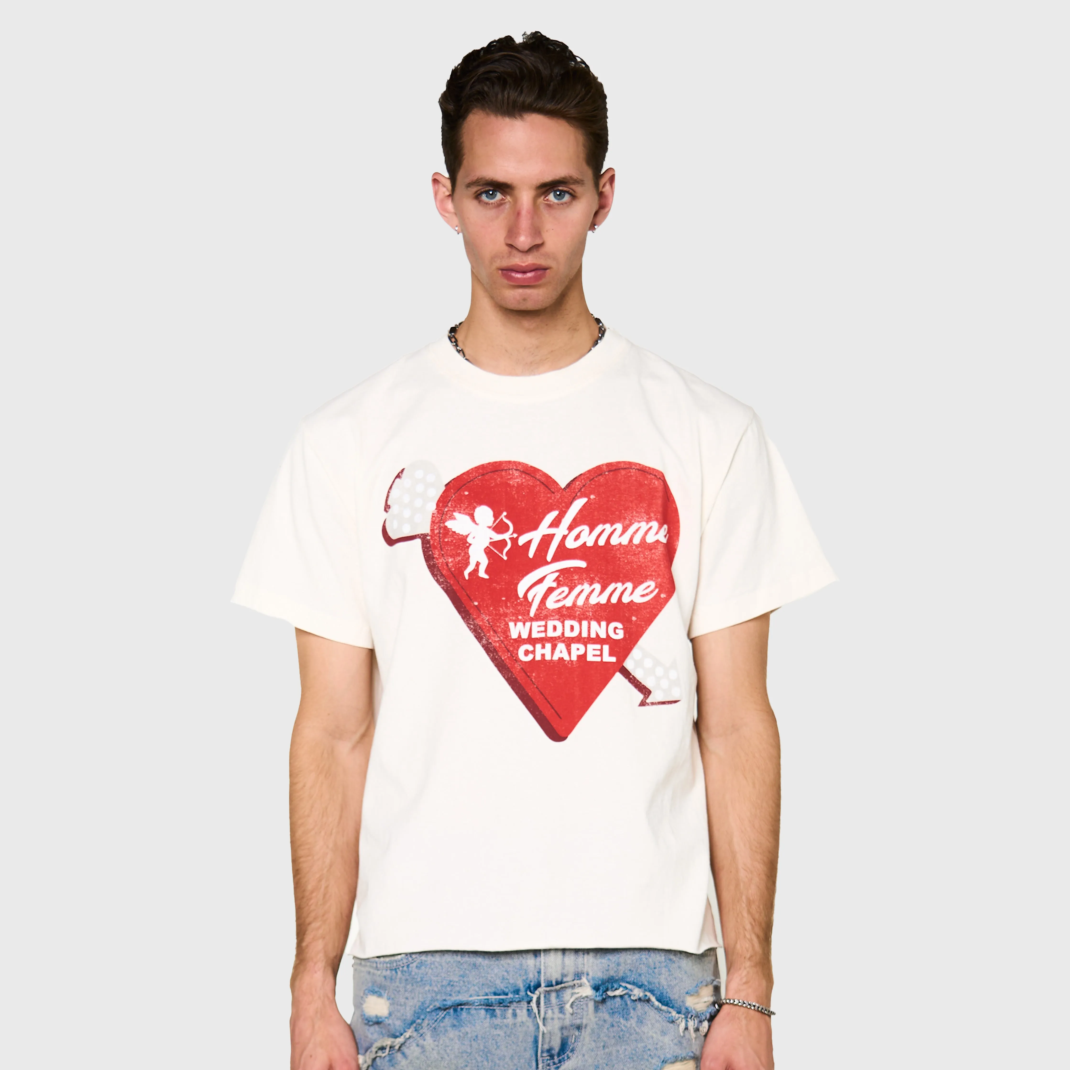 Chapel Tee Cream