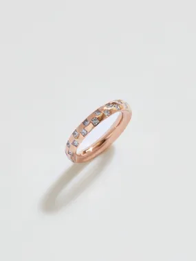 Checkerboard Diamond Halcyon Band