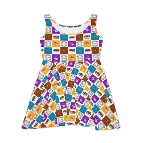 Checkered Unicorn Dress