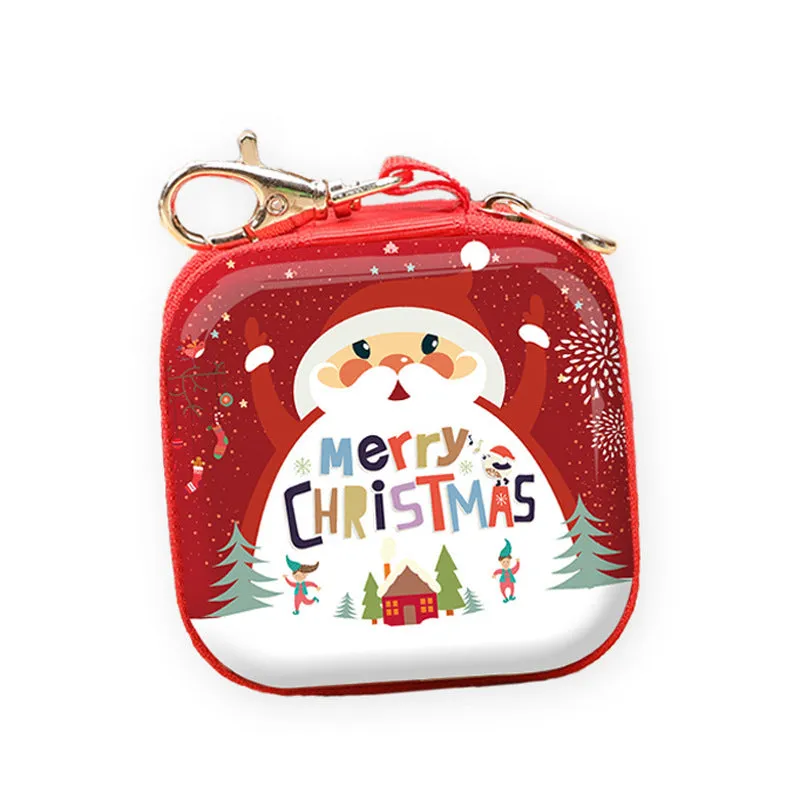 Christmas Square Mini-pocket Wallet