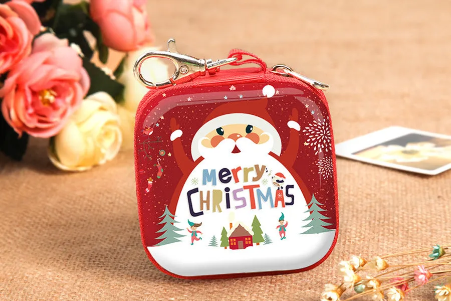 Christmas Square Mini-pocket Wallet