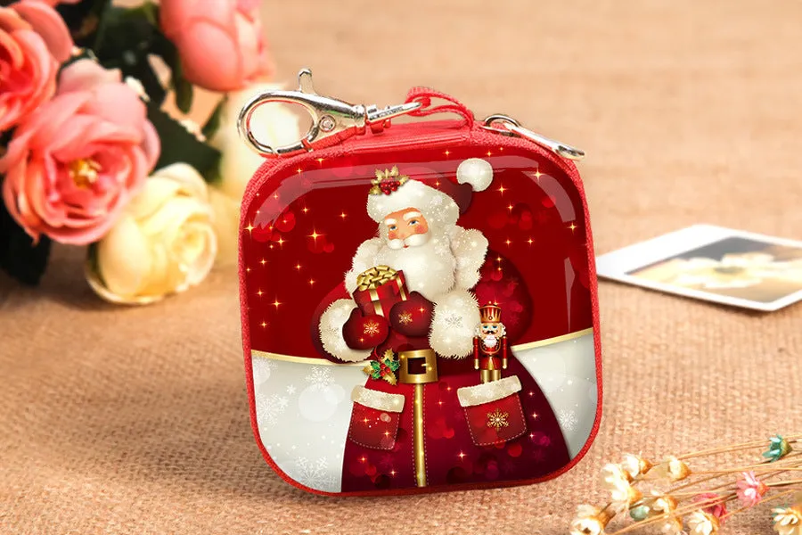 Christmas Square Mini-pocket Wallet