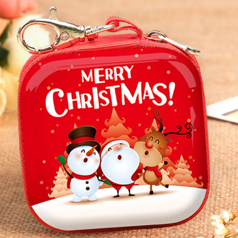 Christmas Square Mini-pocket Wallet