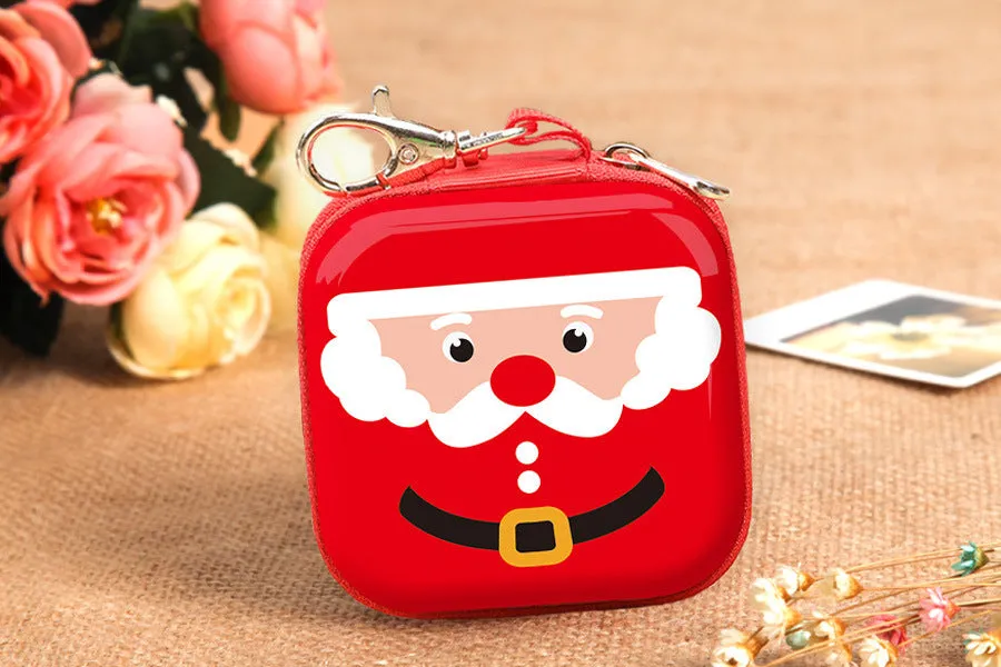 Christmas Square Mini-pocket Wallet