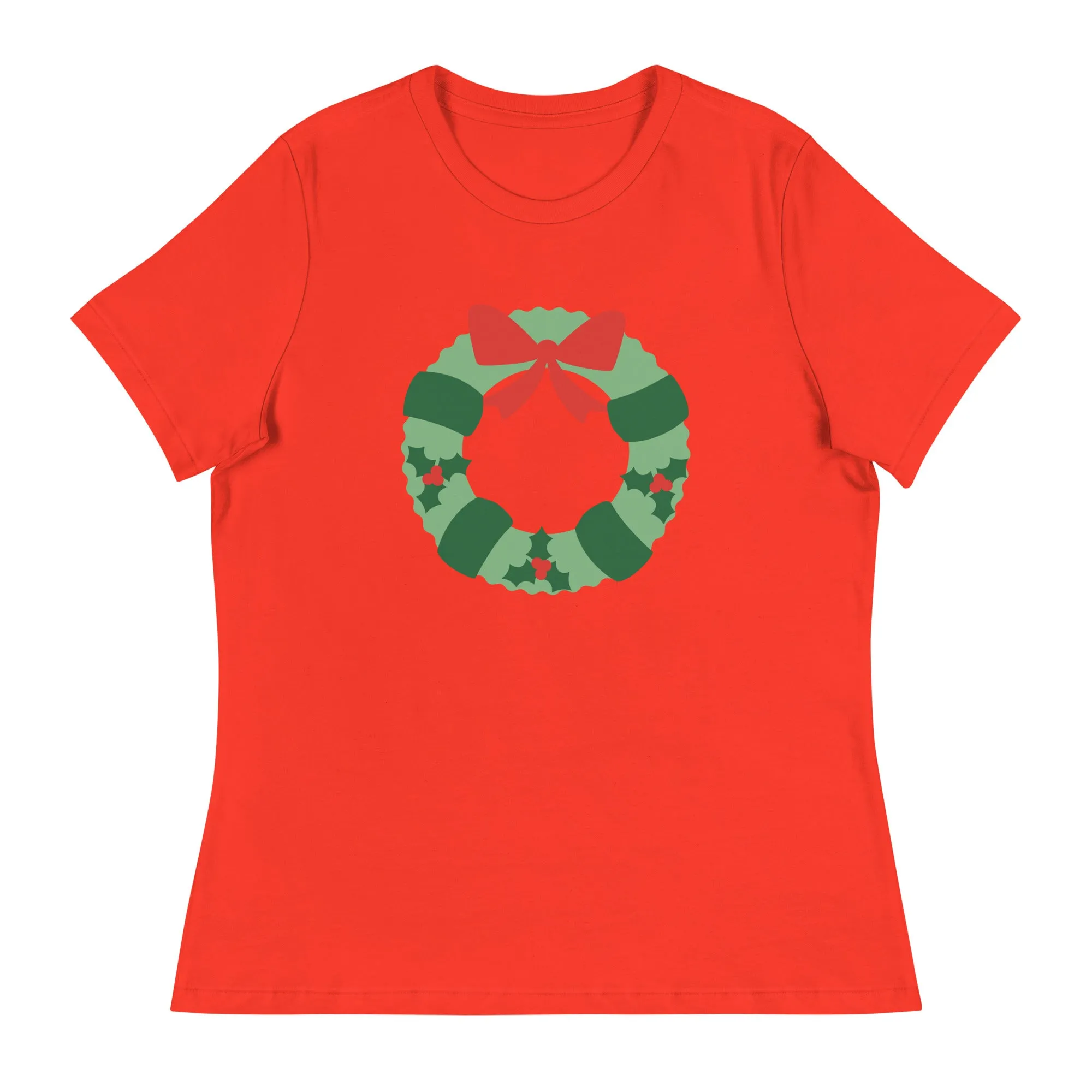 Christmas Wreath 2 Women's Relaxed T-Shirt