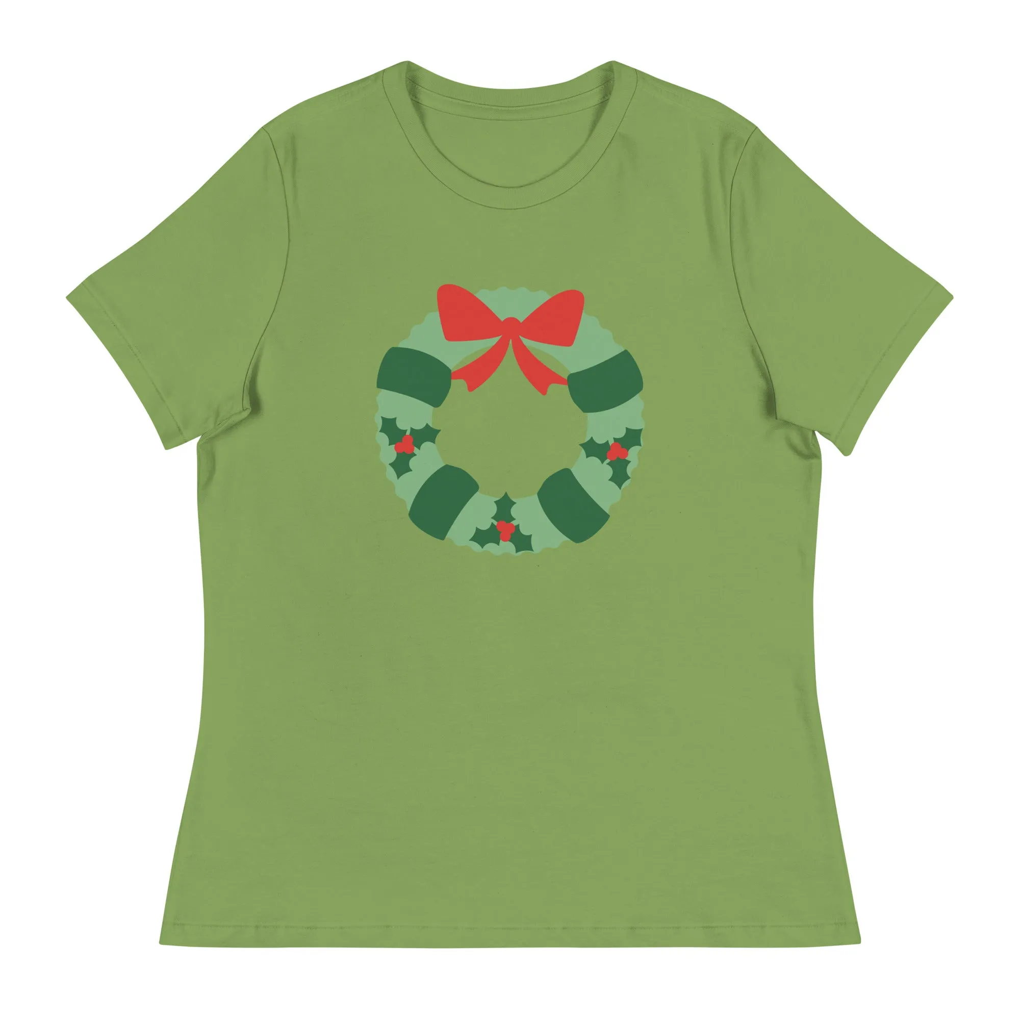 Christmas Wreath 2 Women's Relaxed T-Shirt