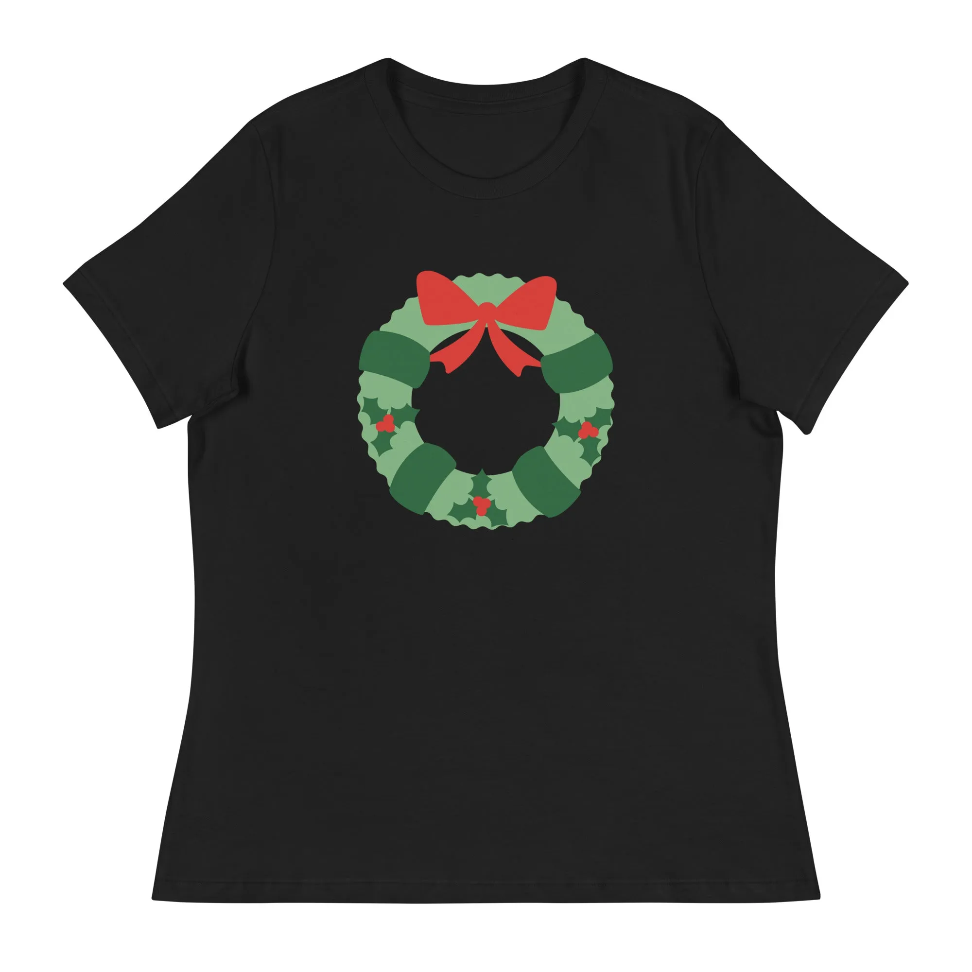 Christmas Wreath 2 Women's Relaxed T-Shirt