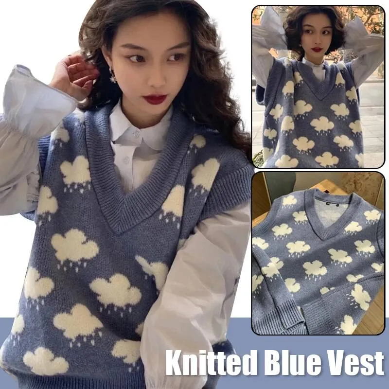 Cloud Sweater Vest