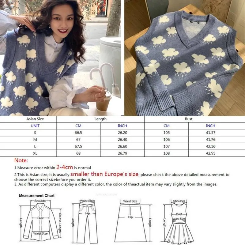 Cloud Sweater Vest
