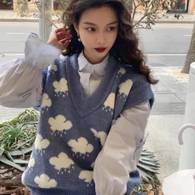 Cloud Sweater Vest