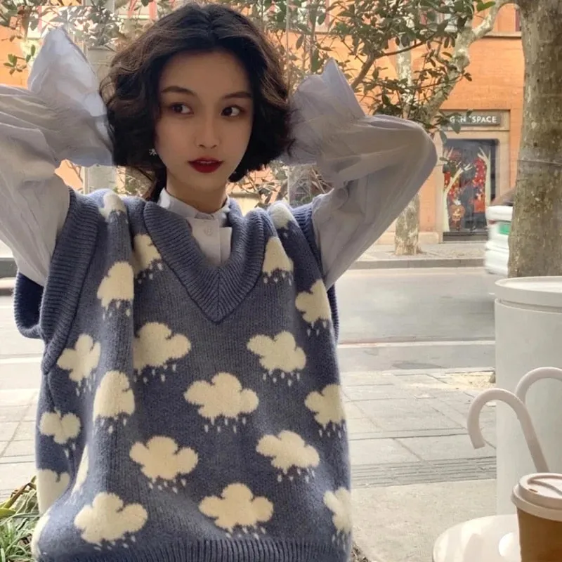 Cloud Sweater Vest