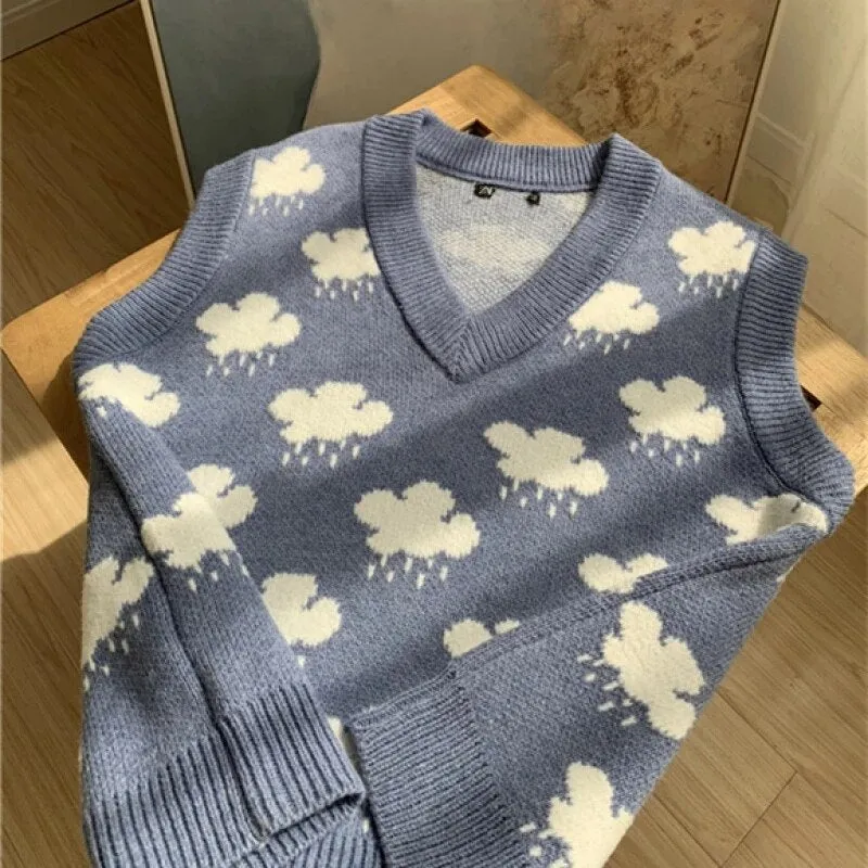 Cloud Sweater Vest
