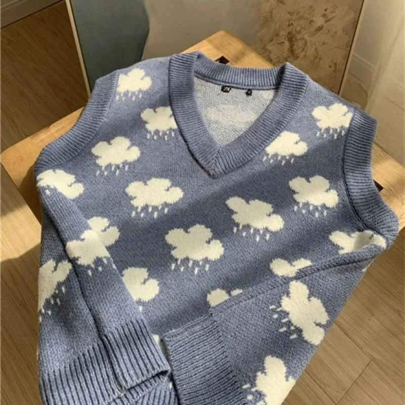 Cloud Sweater Vest