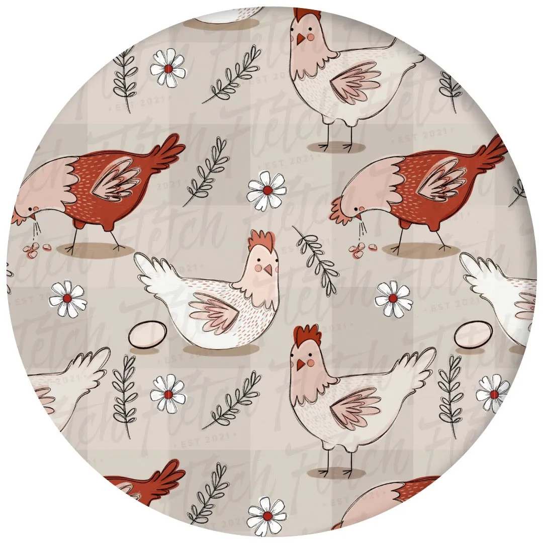 Cluckin' Around Snoozer