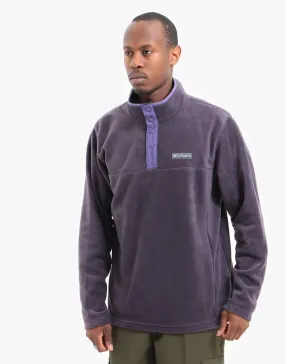 Columbia Steens Mountain Half Snap Fleece - Dark Purple