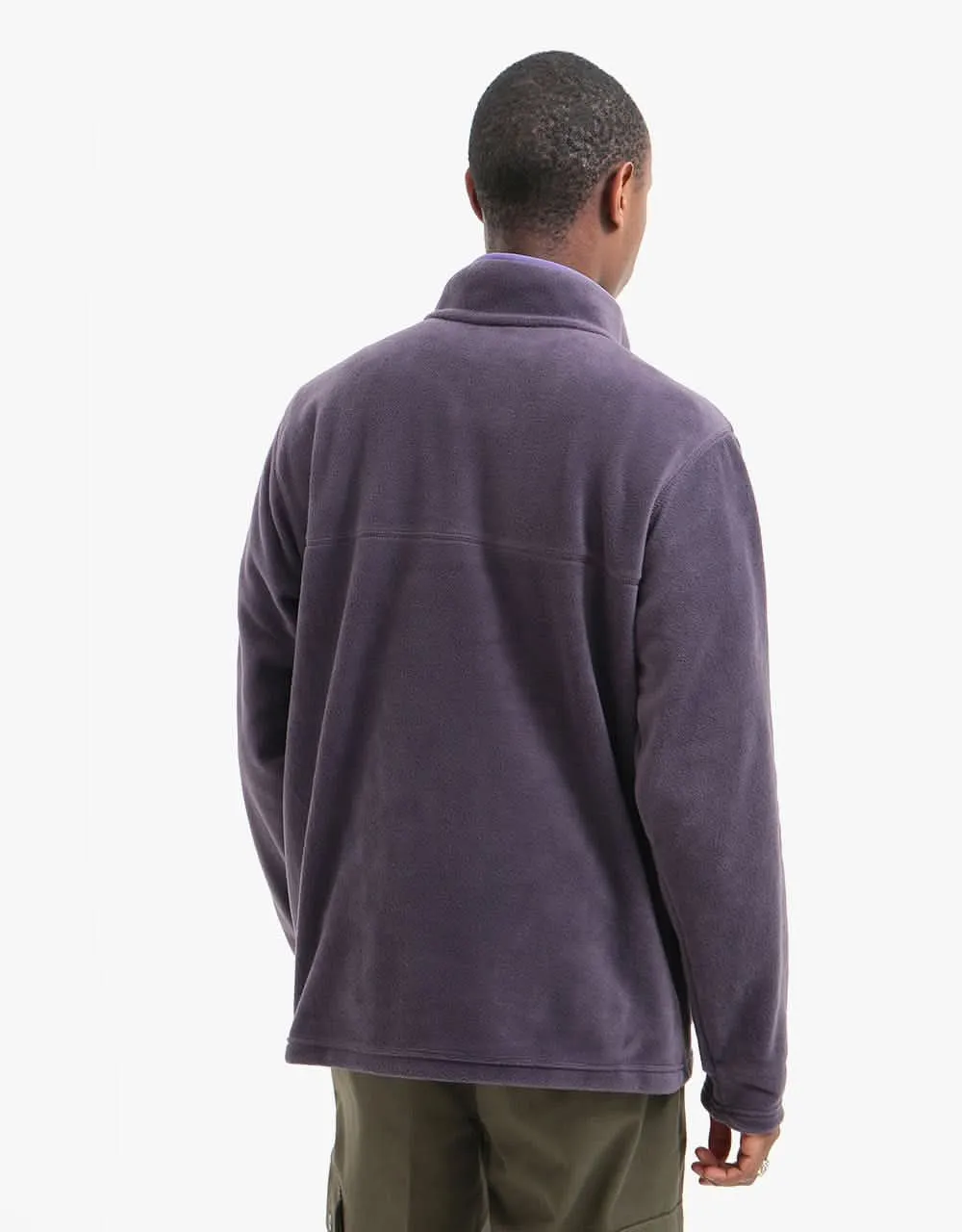 Columbia Steens Mountain Half Snap Fleece - Dark Purple
