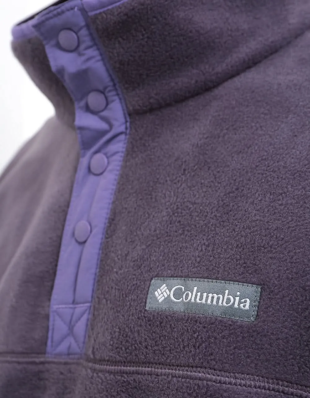 Columbia Steens Mountain Half Snap Fleece - Dark Purple