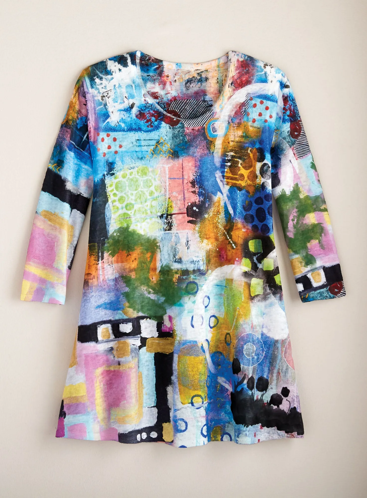 Create and Color Tunic
