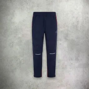Cruyff Montserrat Surveyor Trackpants Navy/Cognac
