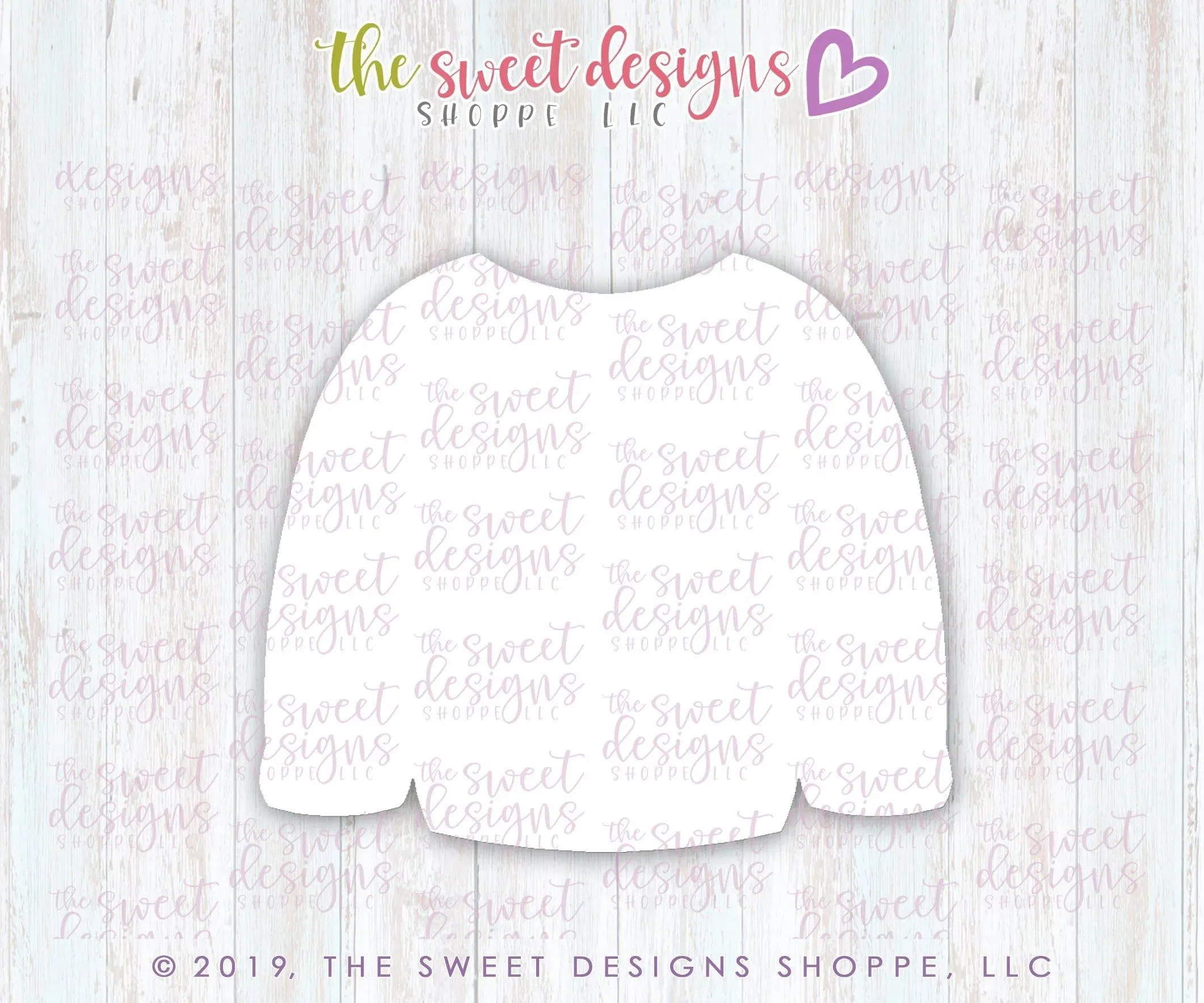 Cuddle Weather Sweater - Cookie Cutter