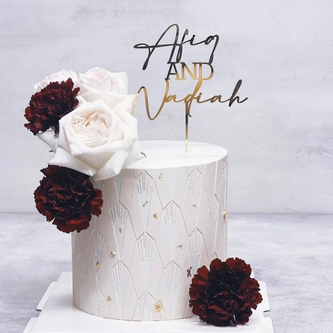 Custom Cake Topper