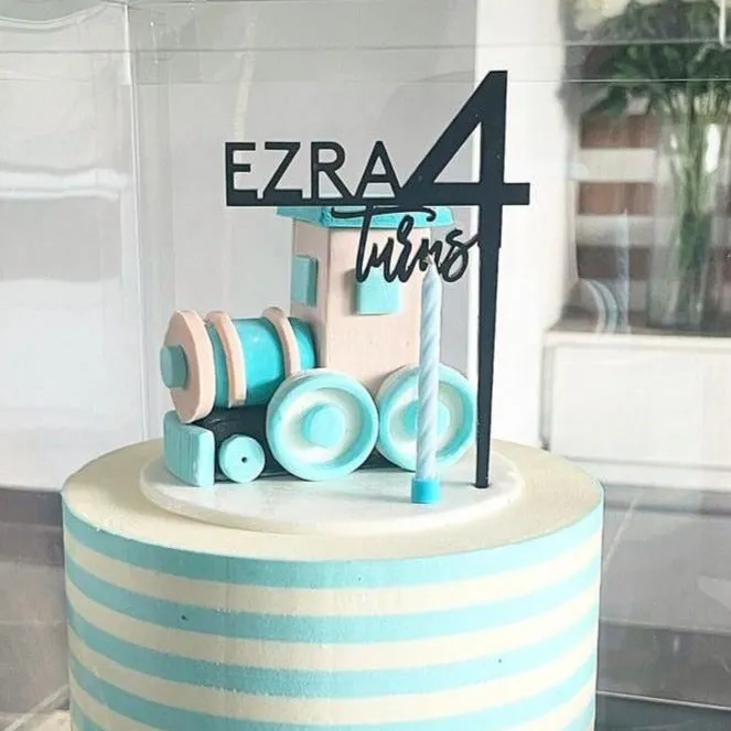 Custom Cake Topper
