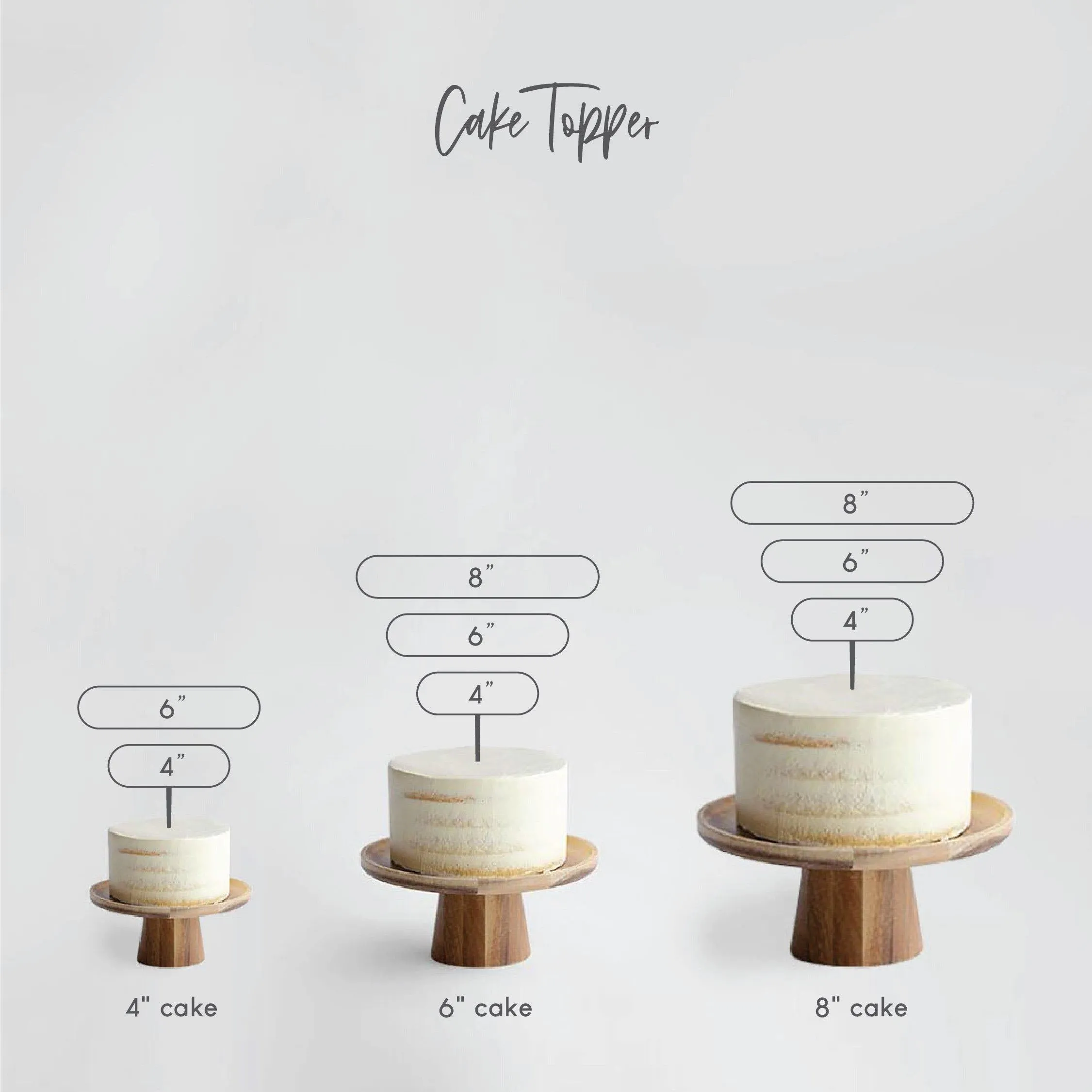 Custom Cake Topper