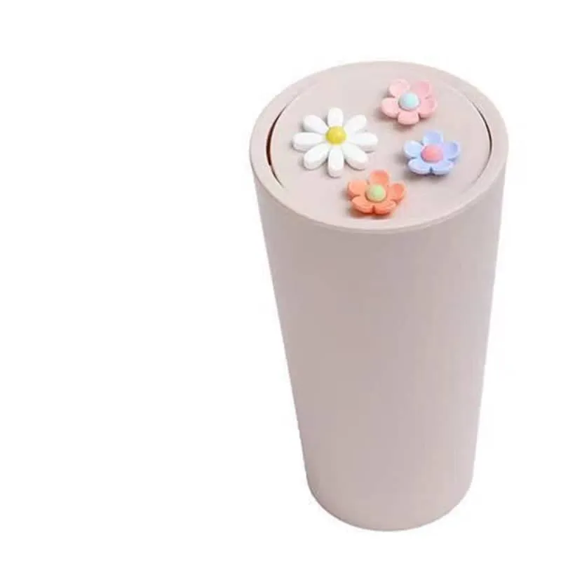 Cute And Creative Car Trash Can Storage Mini Cup Holder