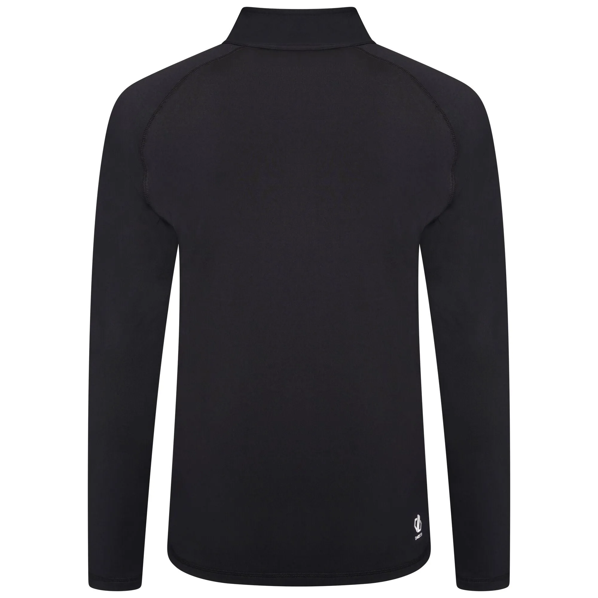 Dare 2B Men's Fuse Up II Core Stretch UPF 50 Quarter Zip Fleece (Black)