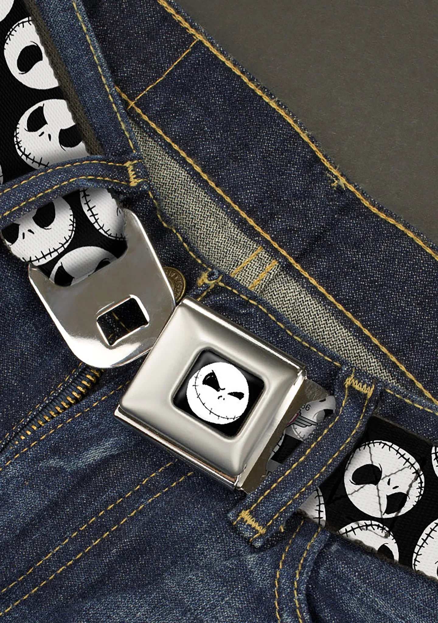 Disney Jack Expression 9 Seatbelt Belt