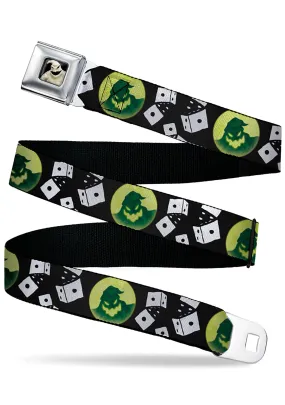 Disney Nightmare Before Christmas Oogie Boogie Rolling Dice Seatbelt Belt