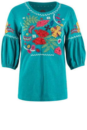 Double D Ranch Jade Top